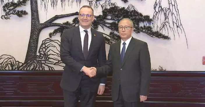 全國人大常委會副委員長李鴻忠會見德國基民盟代表團