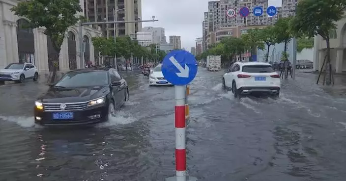 華南暴雨｜多地發警報疏散數萬人 廣東廣西防汛應急升三級