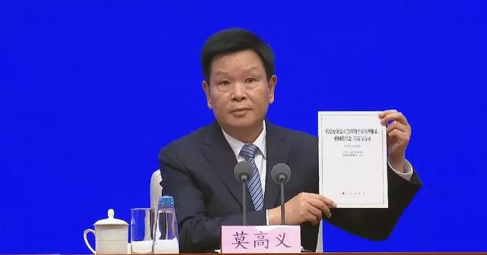 中國發表全球治理白皮書 重申維護聯合國權威