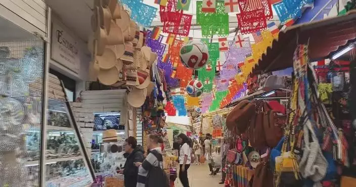墨西哥藉世界盃熱潮推動旅遊業