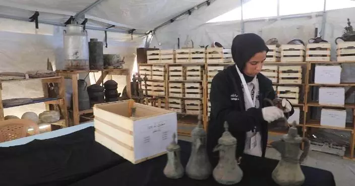 加沙志願者搶救戰火下文化遺產 全面記錄文物免失傳