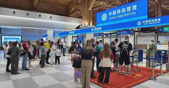 海南全島封關運作後 出入境旅客數字急升