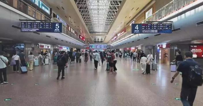 中國端午節假期旅遊急增 移民局料出入境人次按年升逾一成