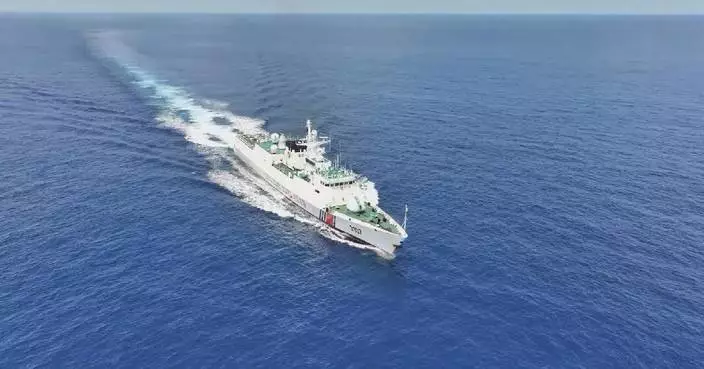 中國海警端午節期間巡邏南海 堅守海上維權執法前線