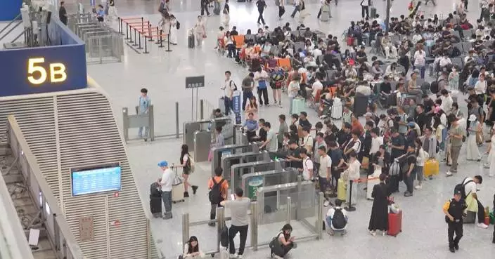 內地交通網絡端午節假期第二日需求殷切 全國錄數百萬客運量