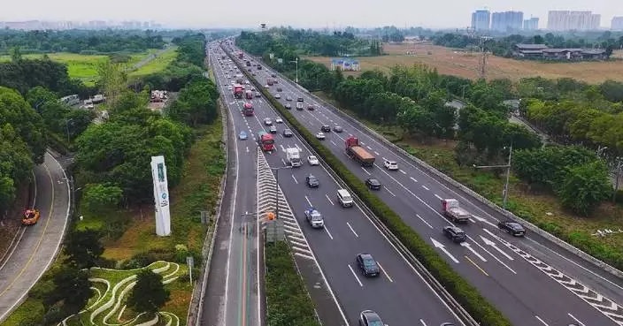 內地端午節假期交通暢順 高速公路車流量達3980萬架次