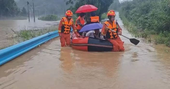 貴州廣西暴雨成災 救援行動持續進行