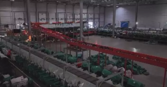 內地快遞企業拓展新服務場景 滿足市場需求
