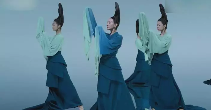 中國舞劇電影《只此青綠》獲加拿大觀眾好評