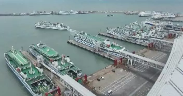 瓊州海峽車輛過海量增長 海南自貿港封關後交通顯著改善