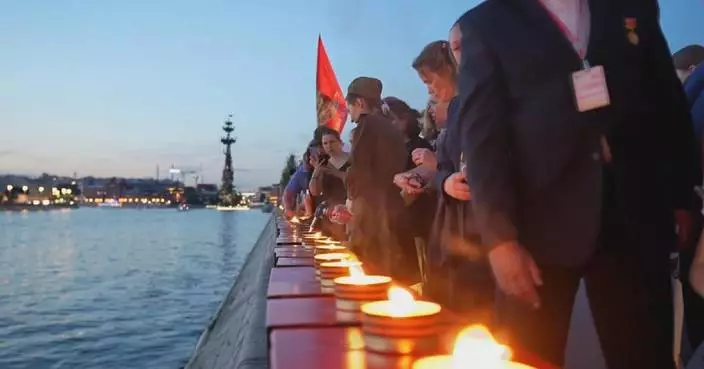 俄羅斯紀念衛國戰爭爆發85周年