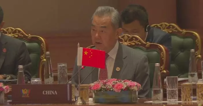 王毅：願與金磚國家成員攜手應對全球挑戰