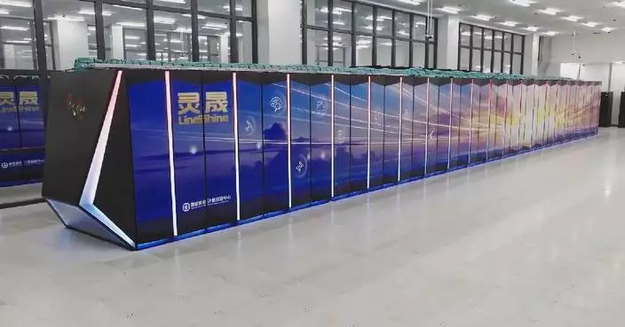 中國「靈晟」超級電腦獲評全球最快