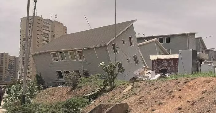 委內瑞拉地震｜建築倒塌電力中斷逾4300人傷 首都機場暫停運作旅客滯留