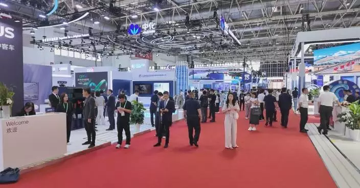 中國供應鏈博覽會聚焦綠色轉型 人工智能風力貨船成焦點