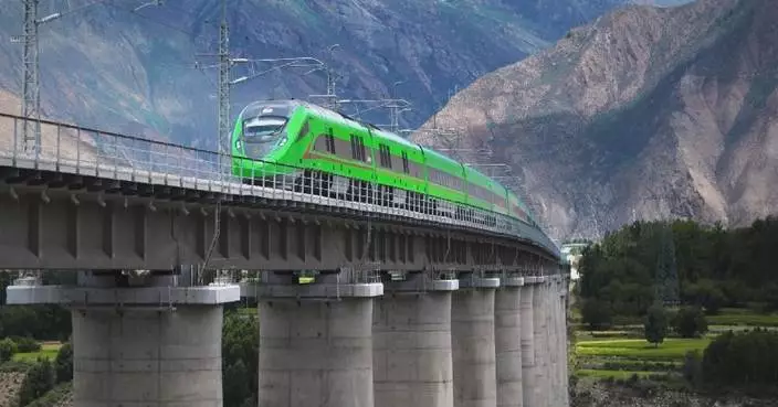 青藏鐵路營運二十載 載客超億人次貨運量達8.24億公噸