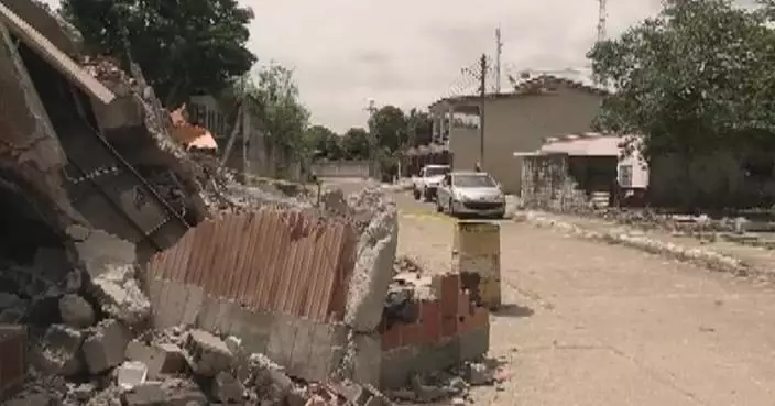 委內瑞拉大地震 女童被困瓦礫獲救母親罹難