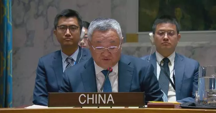 中國駐聯合國代表傅聰促國際社會助蘇丹停火 緩解人道危機
