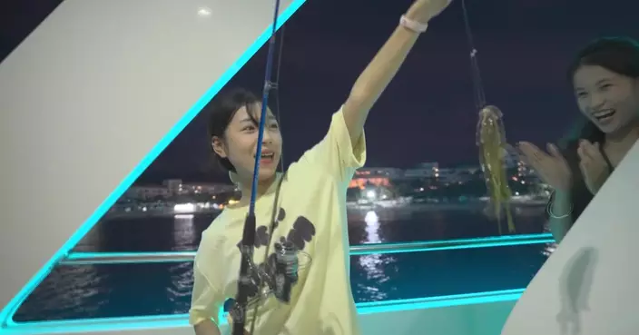 夜釣振興海南淡季旅遊業