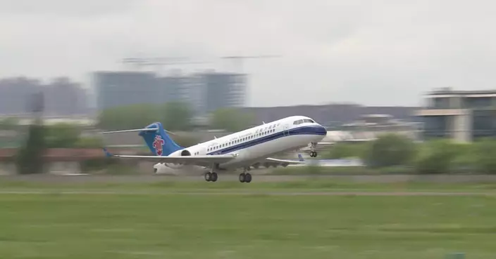 C909佔中國區域航空市場七成