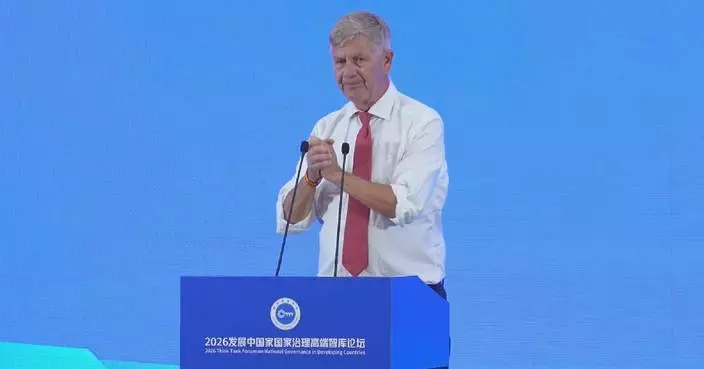 聯合國前副秘書長讚揚中國脫貧成就  因國家領導層全力投入