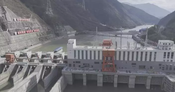 四川大渡河水電基地新增裝機超200萬千瓦