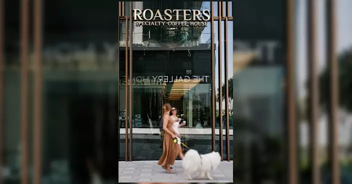 杜拜精品咖啡品牌 Roasters Specialty Coffee House 亞洲旗艦店登陸中環歷山大廈