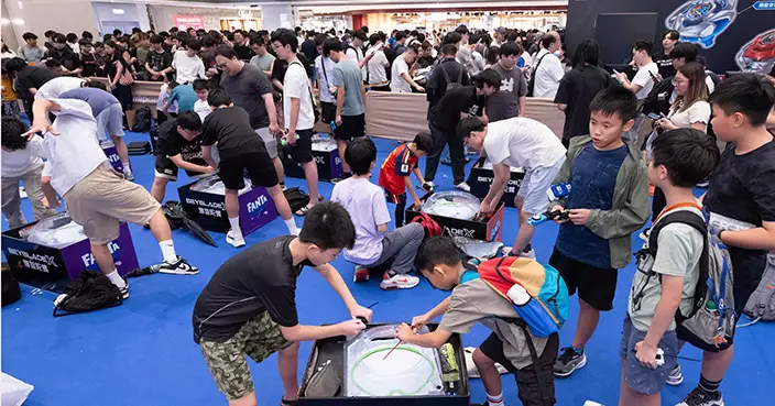 屯門市廣場再度聯乘TAKARA TOMY舉辦「爆旋陀螺X G1爭霸戰」