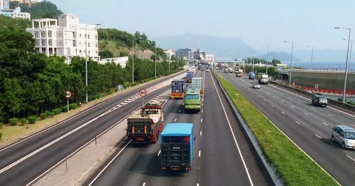 大埔6車相撞無人傷　吐露港公路往沙田方向交通受阻