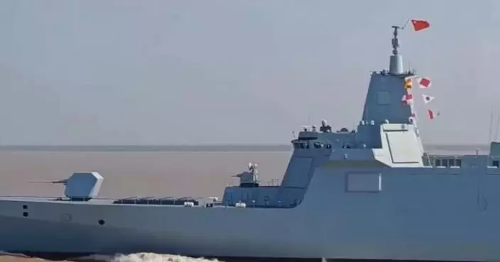 055大驅新艦開測　青島哈爾濱兩艦料退役　「中華第一艦」舷號迎新傳承