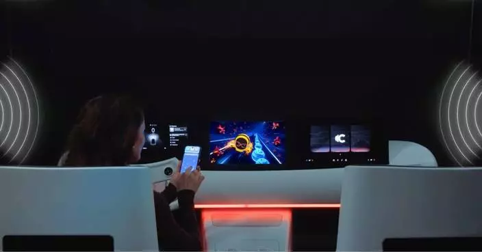 Cinemo夥SmashLabs推沉浸式車載遊戲 結合燈光音響提升體驗