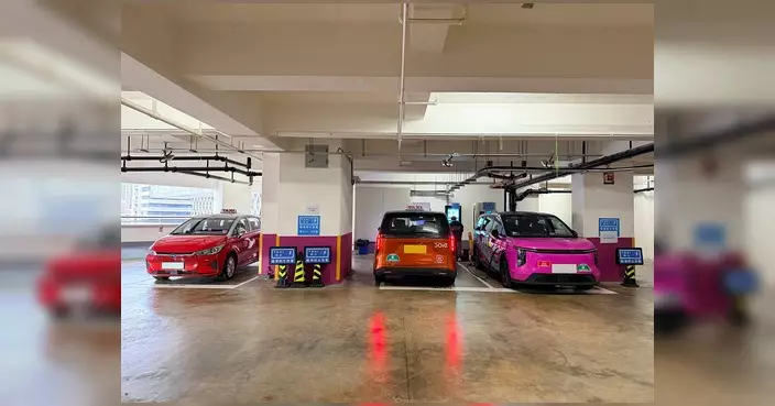 環境局澄清充電樁不足說法 強調網絡急速發展支援的士車隊