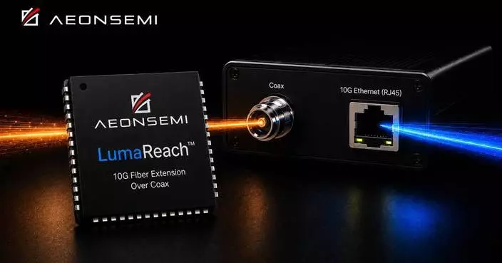 永旺半導體推LumaReach™同軸電纜乙太網控制器 助服務商部署10Gbps服務