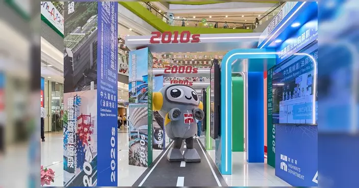 路政署40周年巡迴展覽最後一站屯門大會堂 7月8日起舉行