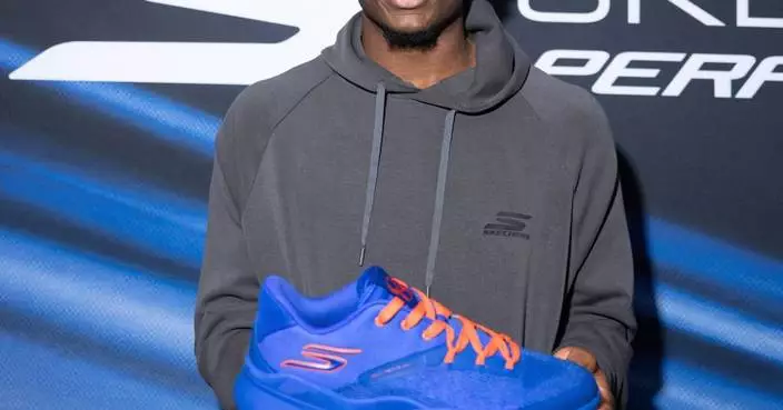 奧吉·阿奴諾比Skechers籃球鞋熱賣 限量版迅速售罄
