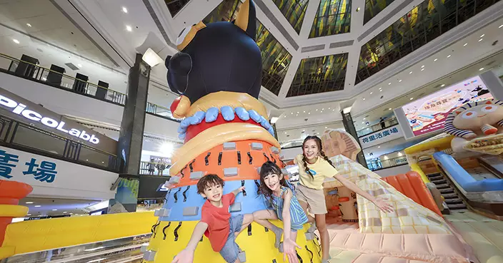 荷里活廣場暑假打造8,000呎古埃及充氣樂園　VIC會員低至$61入場