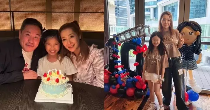 關心妍為愛女搞10歲生日P 兩公婆夾擊錫爆心心