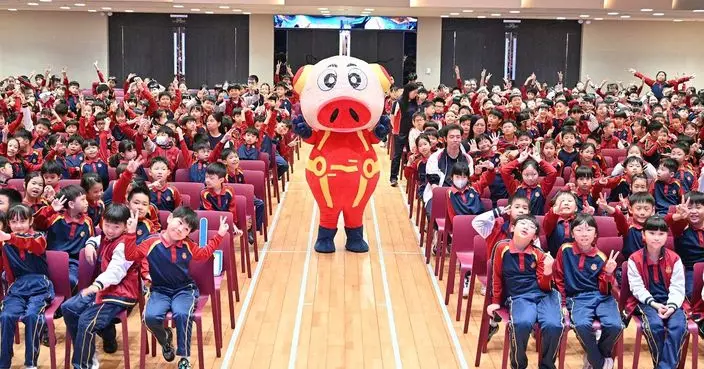 財政局持續在校園推廣稅務知識