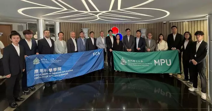 澳門理工大學機械人研發團隊「九霄戰隊」 獲澳廣視推薦出戰亞太廣播聯盟機械人大賽