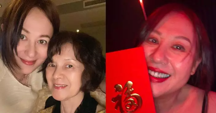 江欣燕59歲生日與母溫馨唱K 零濾鏡自拍顯病容略見疲態