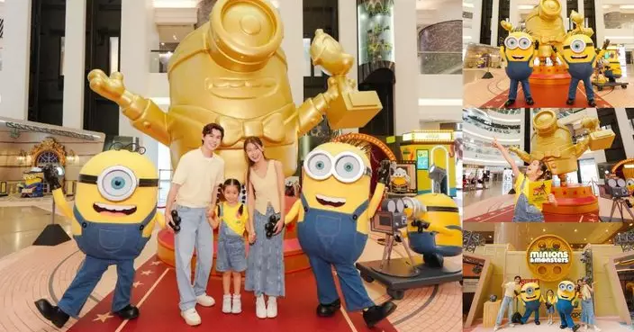 時代廣場呈獻「Minions & Monsters: Bello! Hollywood」 Team Times會員尊享獨家主題自拍亭及全新主題相框