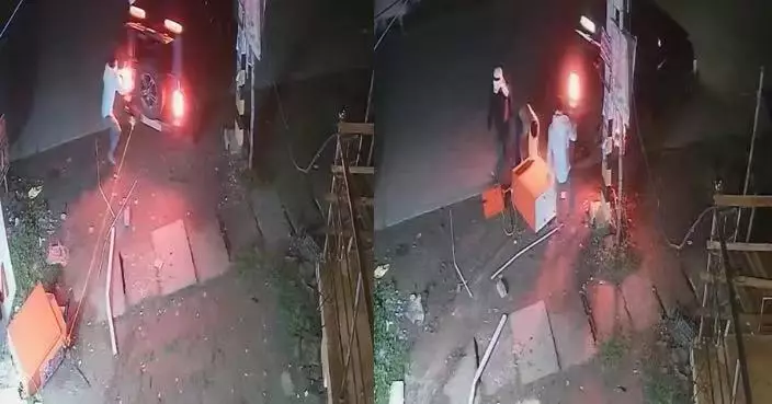 駕車綁繩索強行拖走ATM 印度數名匪徒撬機掠光現金全程僅用3分鐘