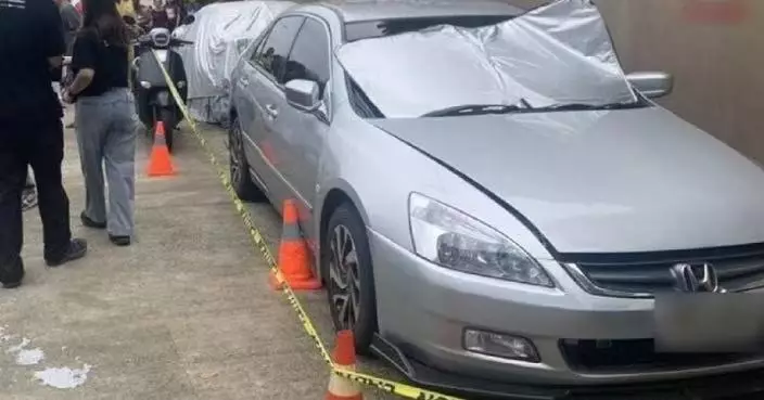 泰男女疑激戰後雙雙倒斃車內 警方到場揭避孕套還未除