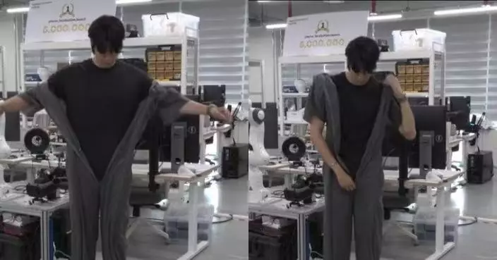 無需動手10秒自動穿上 史丹佛研發「機械服飾」助行動不便者提升自理能力