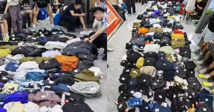利用試衣間連環偷衫 廣州男剪斷防盜晶片狂偷上千件衣服 涉案金額逾28萬
