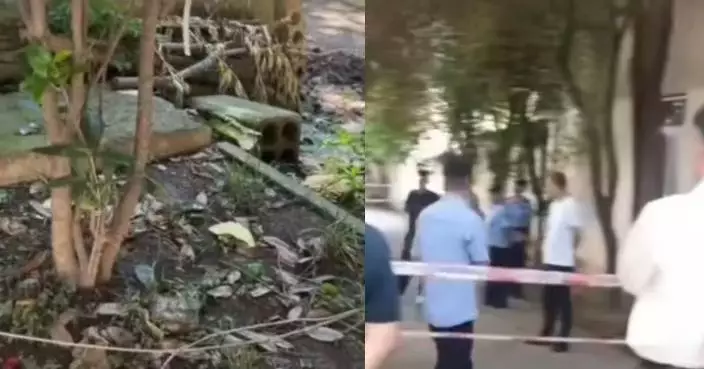 陝西中年婦雨天觸電街頭倒地 丈夫施救齊觸電雙雙喪命