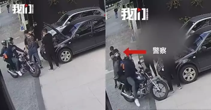車行「假行劫」整蠱友人撞正休班真警員 巴西2男遭連開4槍中彈送院