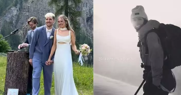 赴意蜜月遇致命車禍 德國女網紅騎單車與前滑雪世界冠軍相撞 搶救19日不治