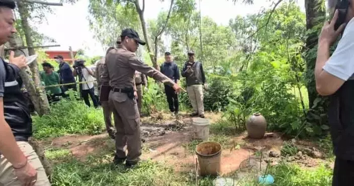 遭肢解棄農舍 泰男頭顱被燒焦腦組織放玻璃樽浸泡 警揭疑犯或涉食人