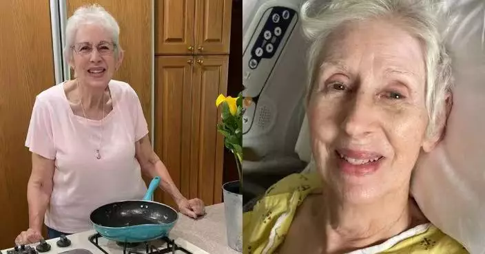 美國82歲獨居老婦浴室跌倒困浴缸9日 靠腳趾開水喉飲水奇蹟存活